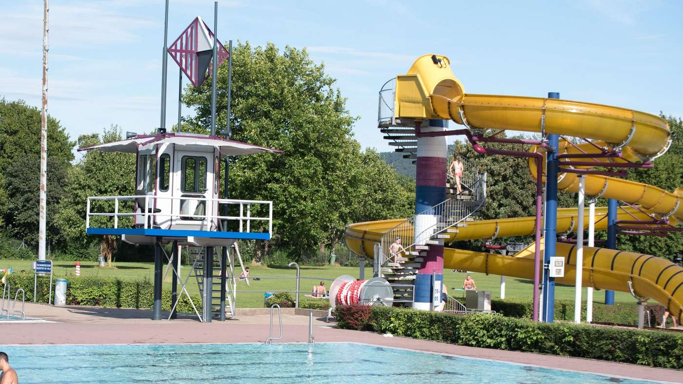 Sommerspaß im Freibad