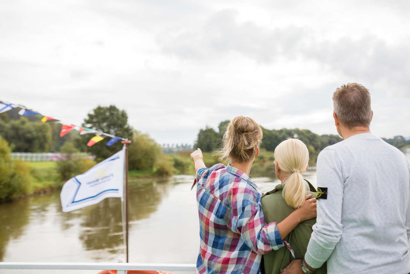 Magische Momente auf der Weser