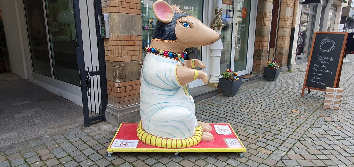 Ein königlicher Empfang auf vier Pfoten