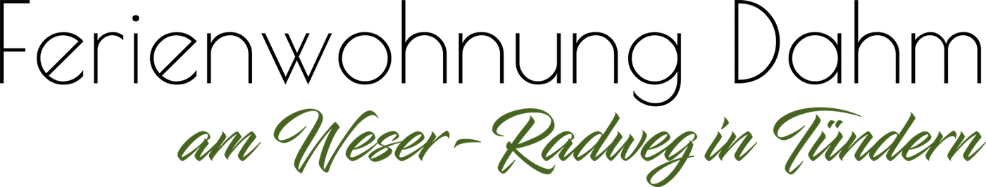 Ferienwohnung Dahm am Weser-Radweg