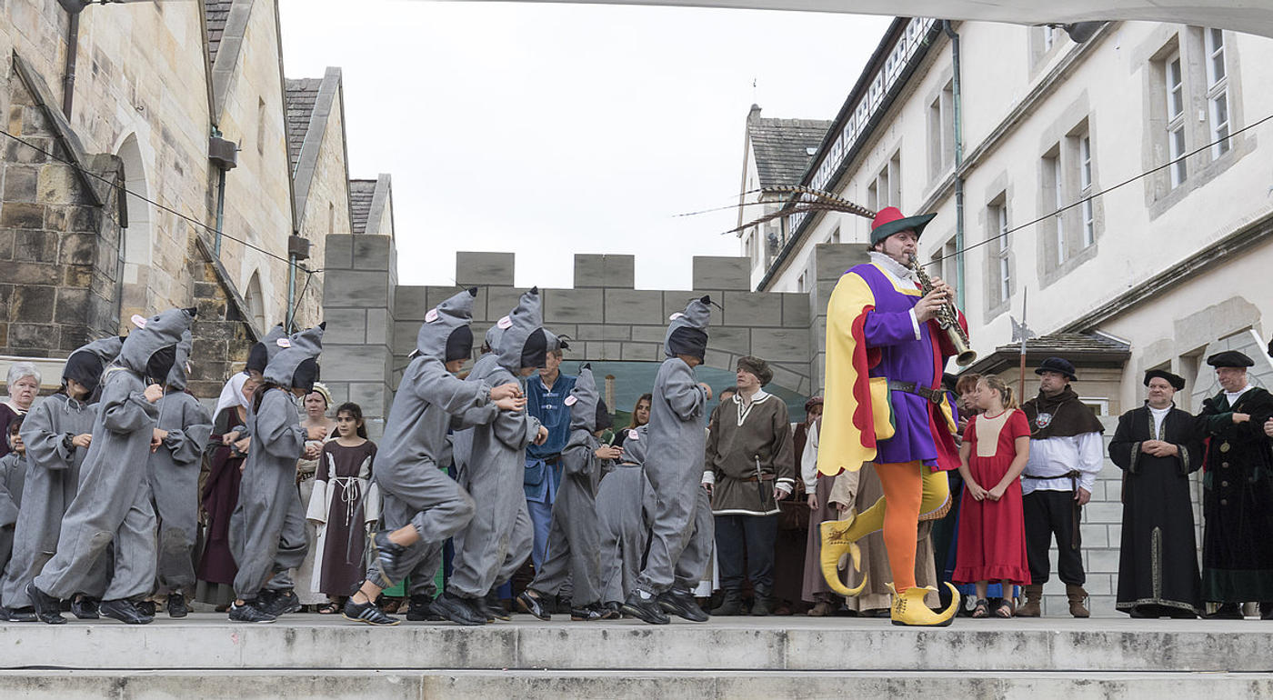 Rattenfänger-Freilichtspiel – Jeden Sonntag ab dem 11. Mai