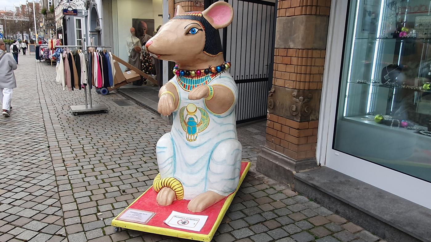 Ein königlicher Empfang auf vier Pfoten