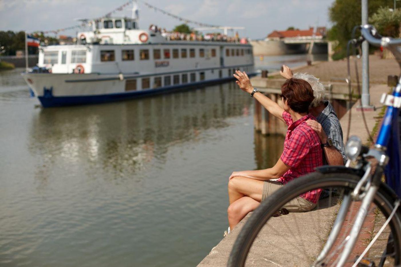 Weser-Radweg Alternativroute, 3. Etappe: von Hameln nach Minden