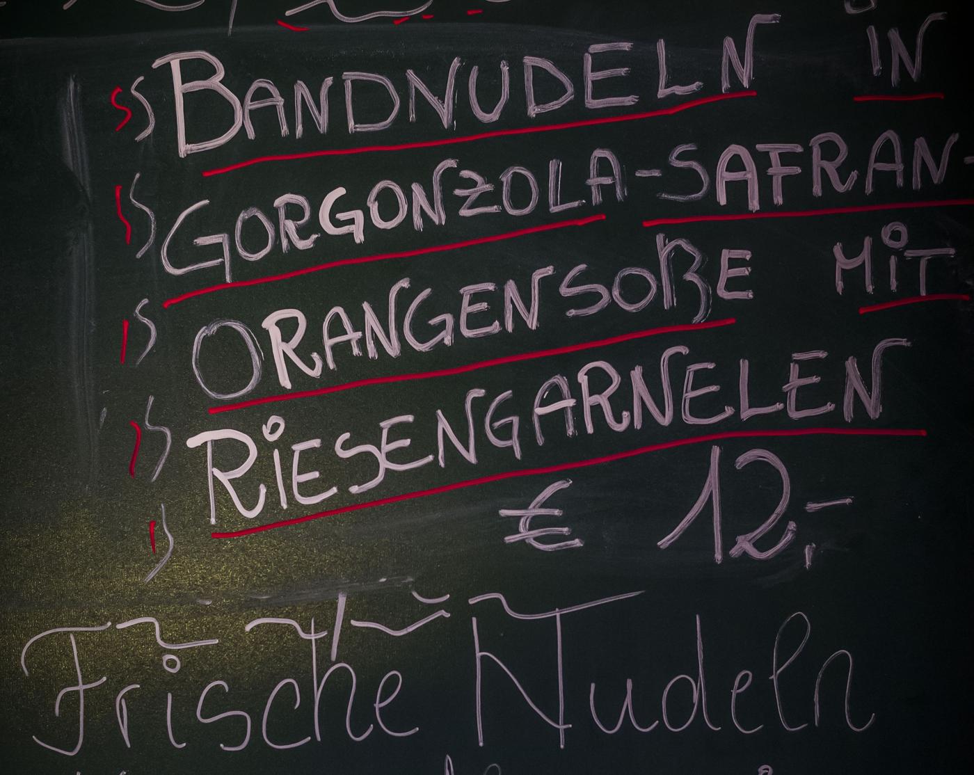 Ein Gaumenschmaus italienischer Delikatessen