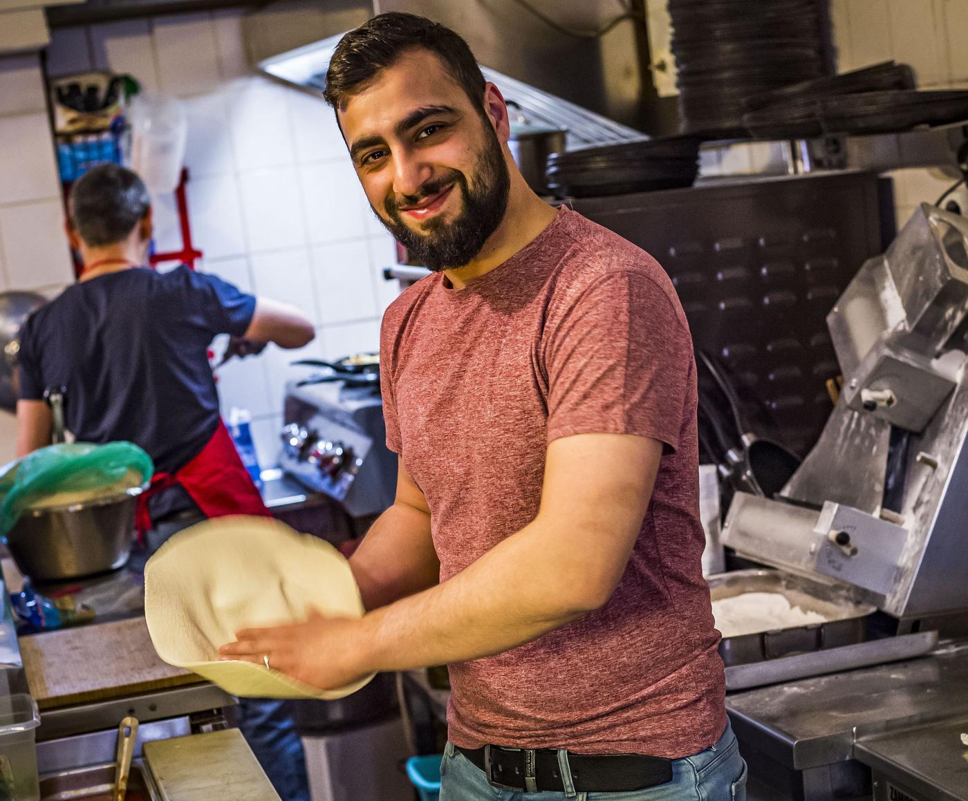 Ein Gaumenschmaus italienischer Delikatessen