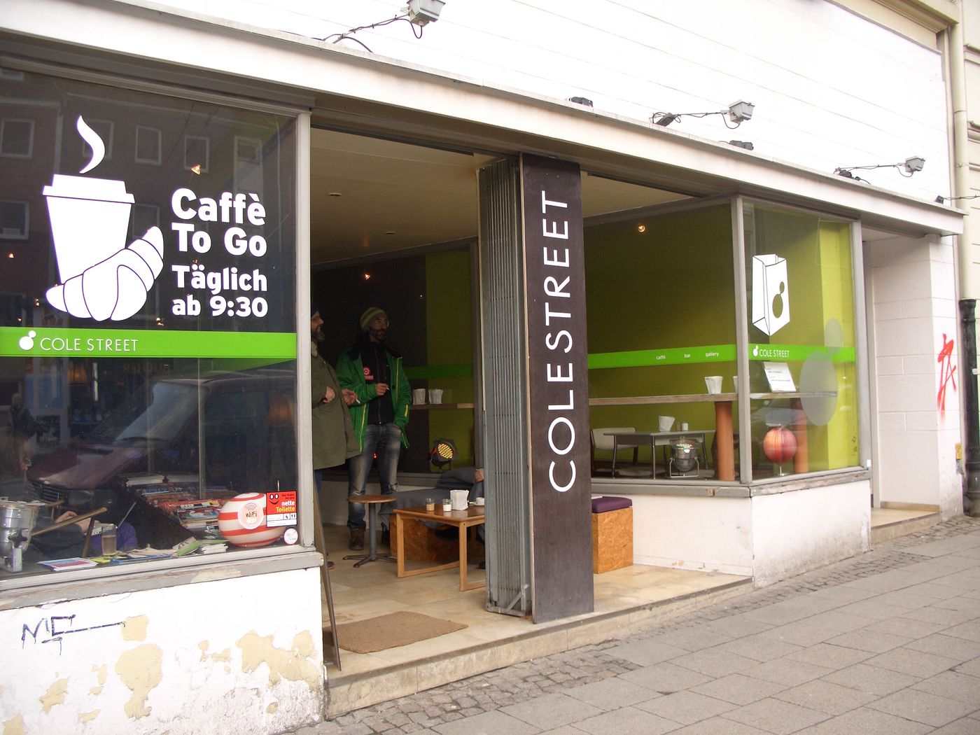 Colestreet - Café, Bar, Galerie