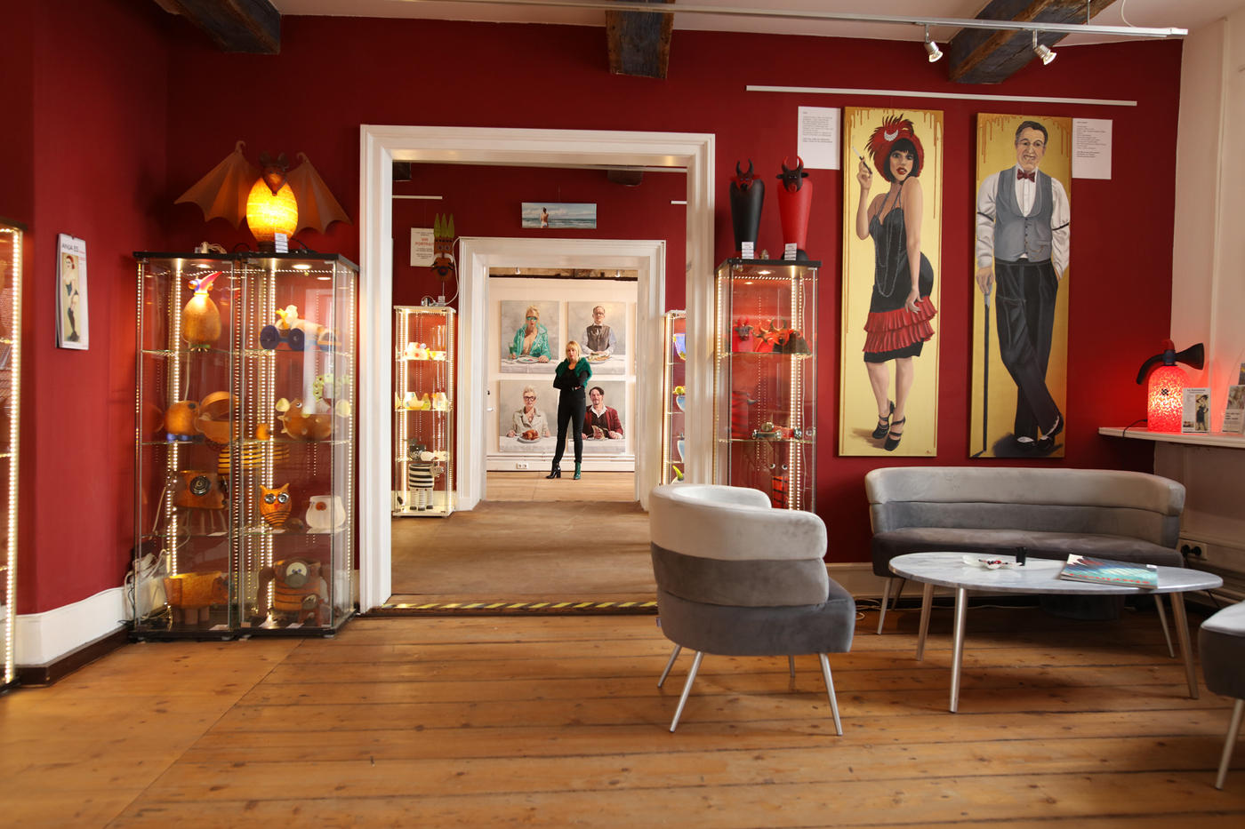 Einzigartige Kunst mit Charme