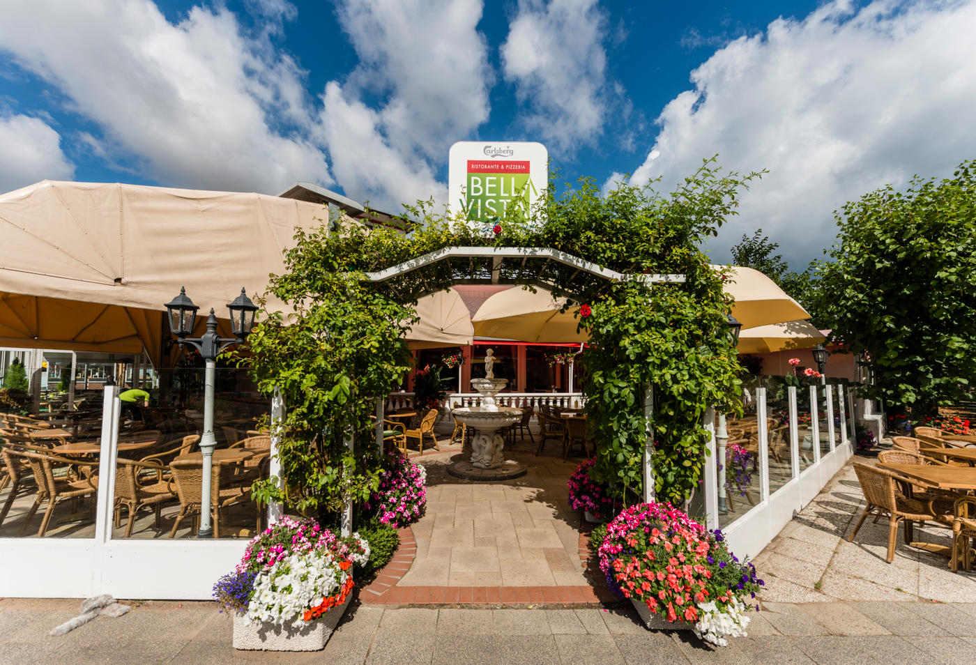 Italienische Gaumenfreuden am Meer