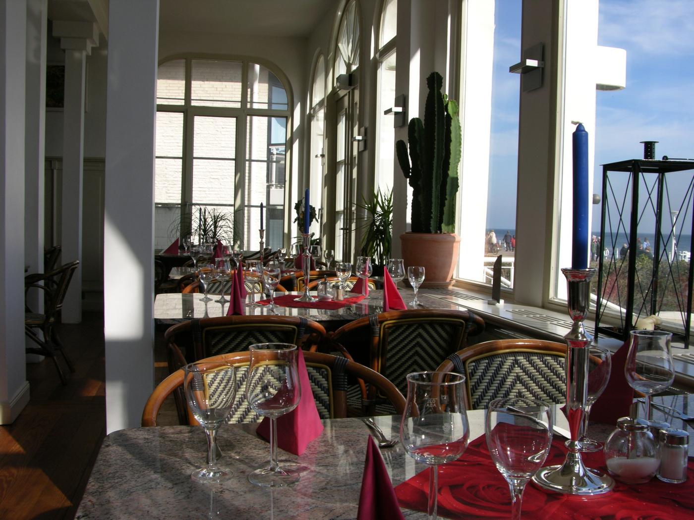 Kulinarische Auszeit am Meer