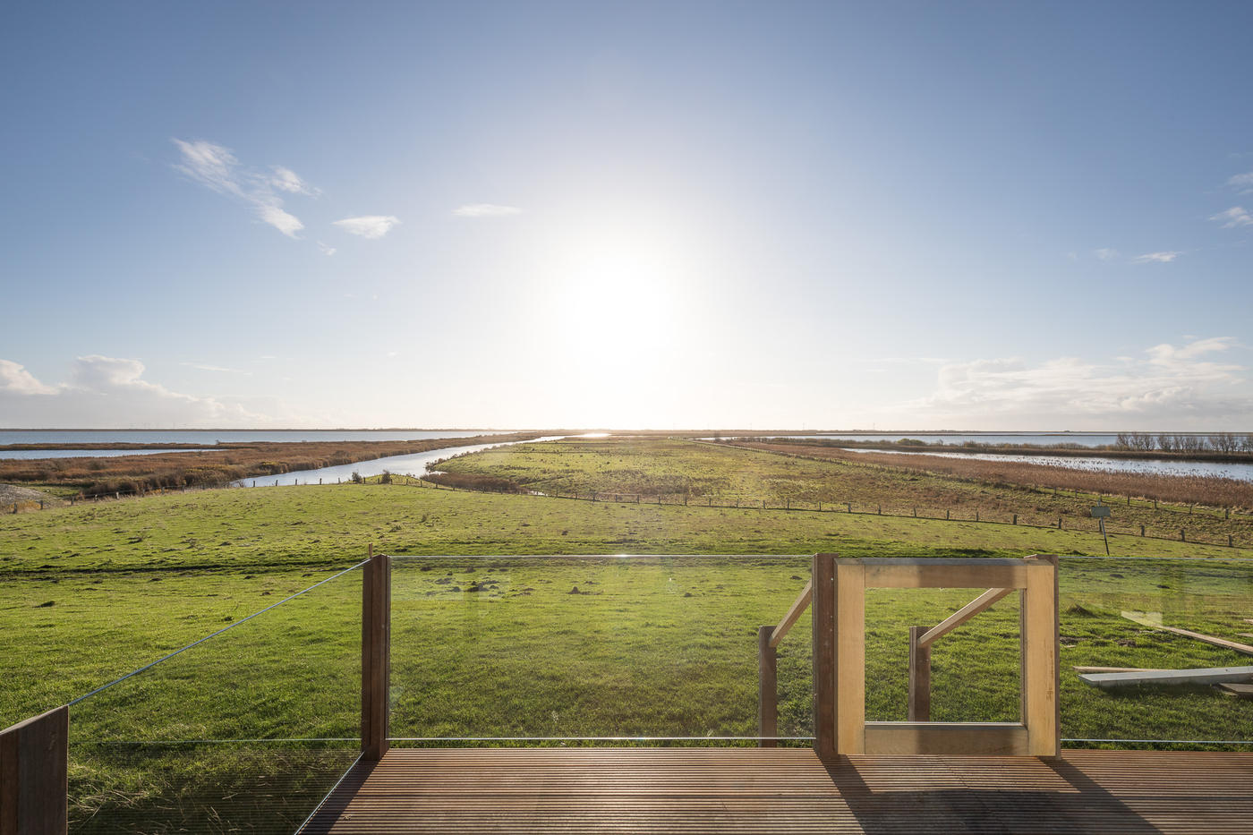 Idyllische Ferienwohnung in der nordfriesischen Marschlandschaft