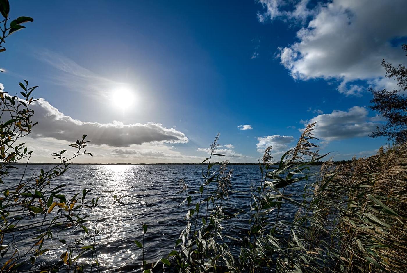 Panoramablick auf den Moorsee