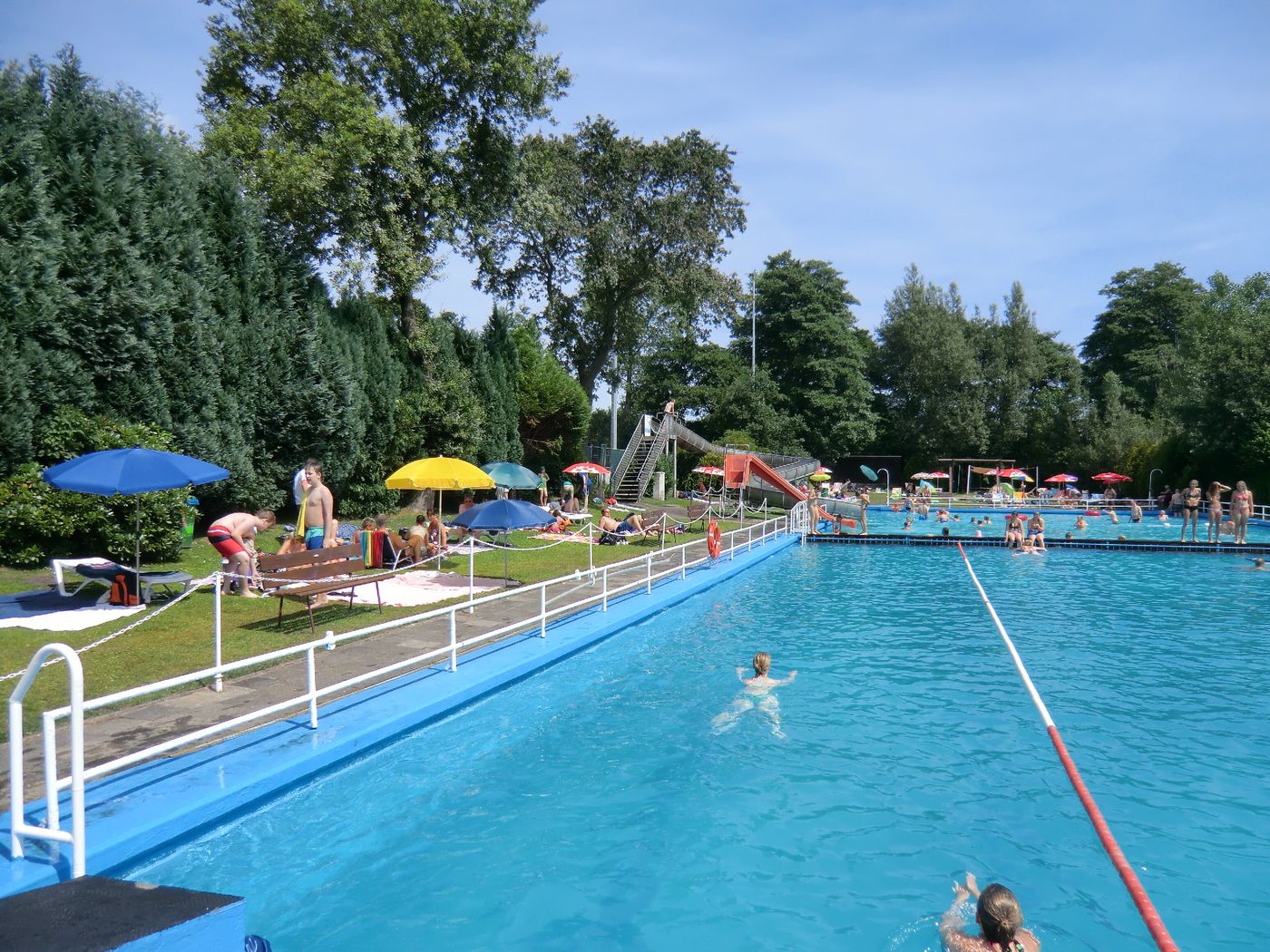 Quellwasserfreibad Midlum