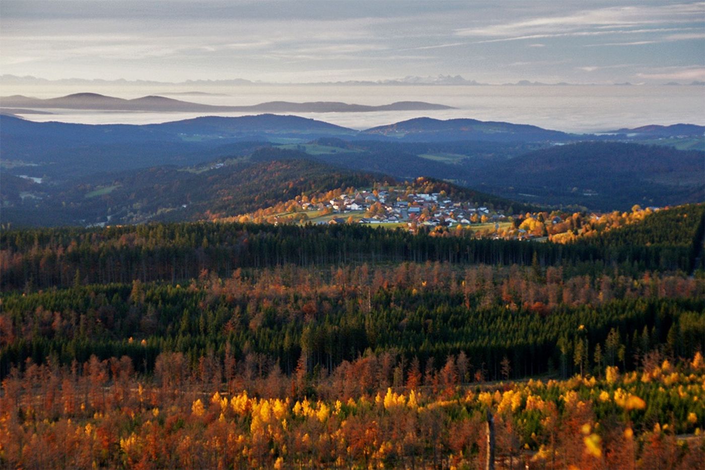 Spektakuläre Gipfelpfade