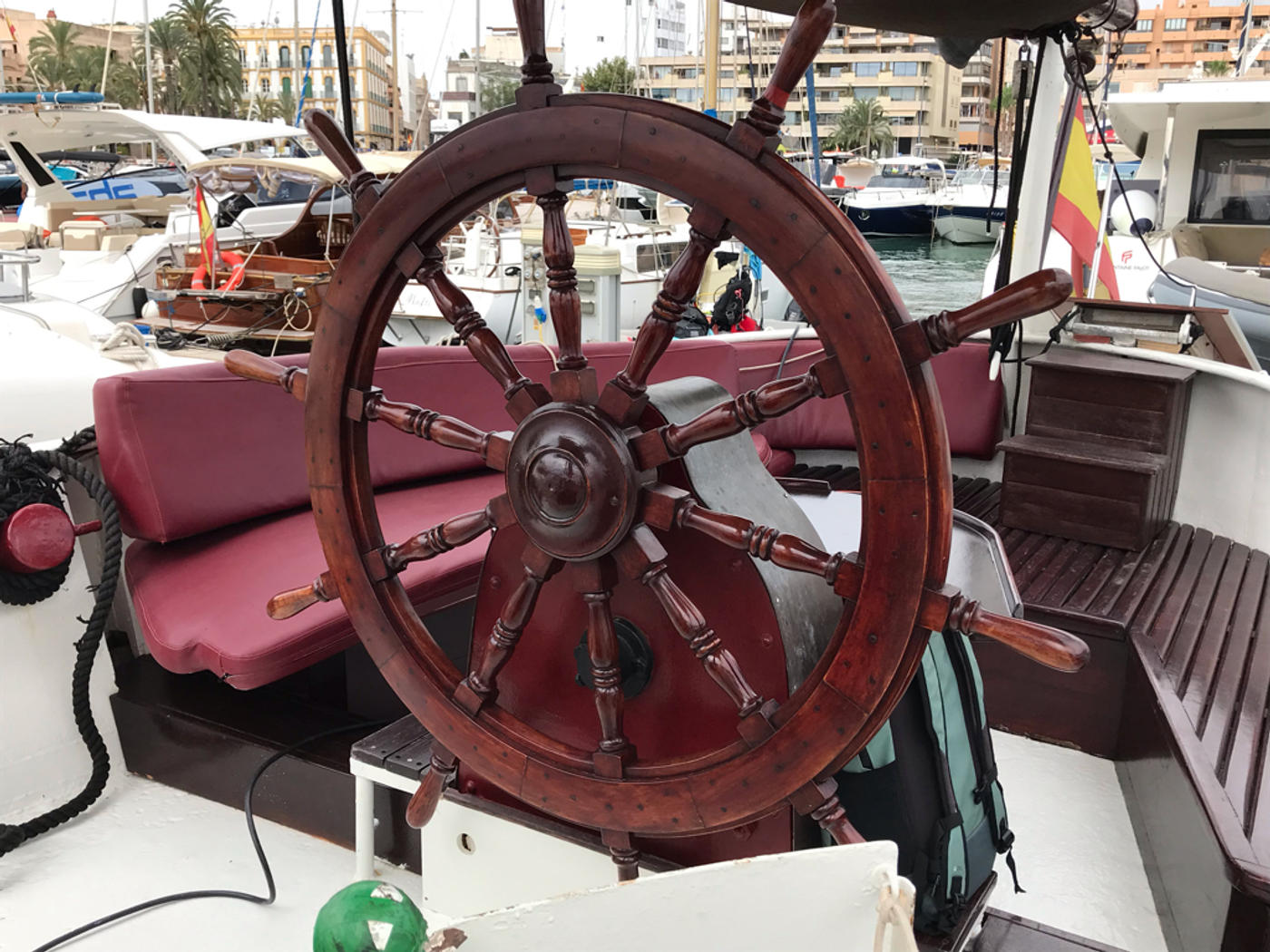 Ibiza Stadt und Piratenbootfahrt nach Formentera