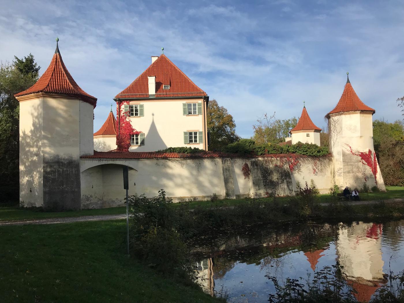 Mittelalterflair am Stadtrand