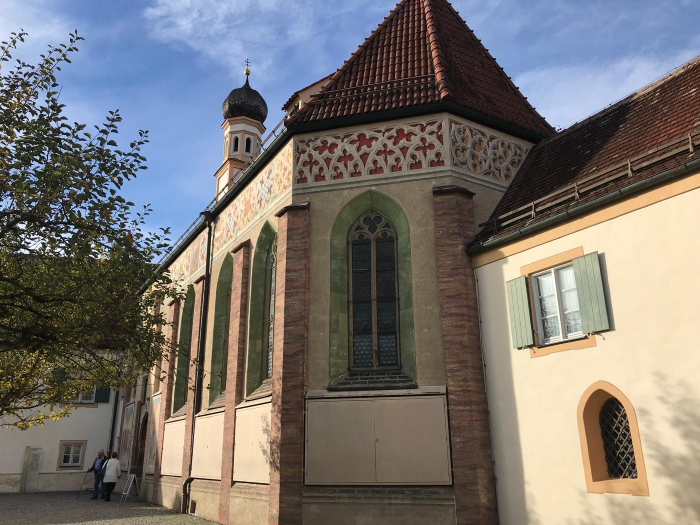 Mittelalterflair am Stadtrand