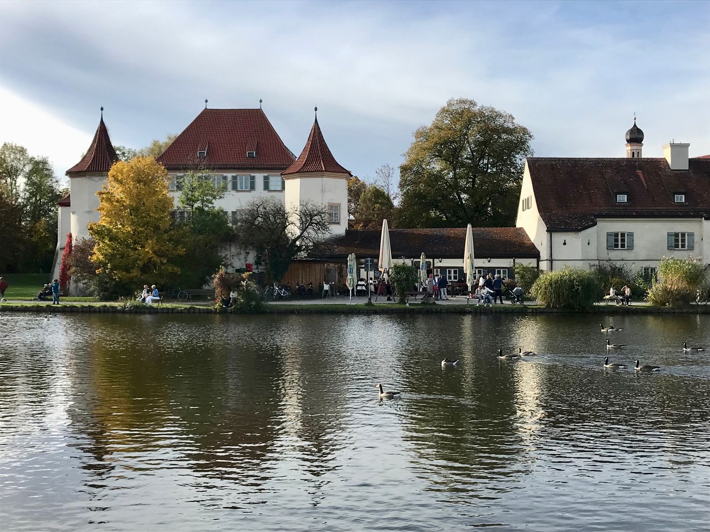 Mittelalterflair am Stadtrand