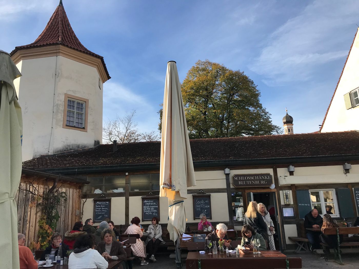 Mittelalterflair am Stadtrand