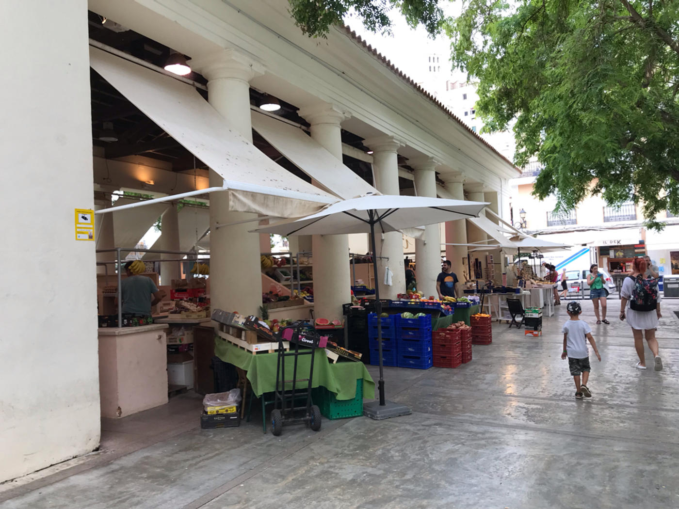 Ibiza Stadt und Piratenbootfahrt nach Formentera