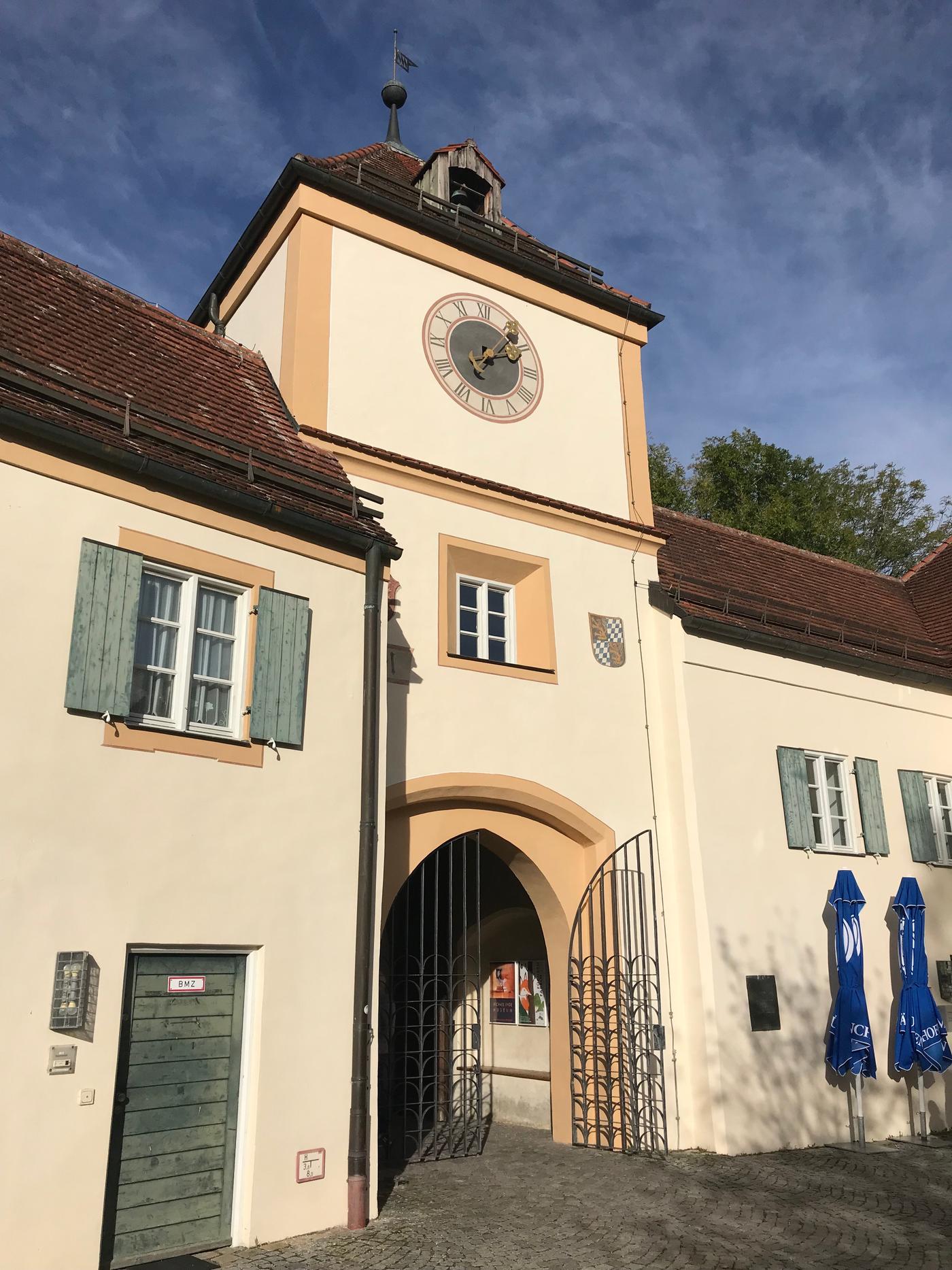 Mittelalterflair am Stadtrand