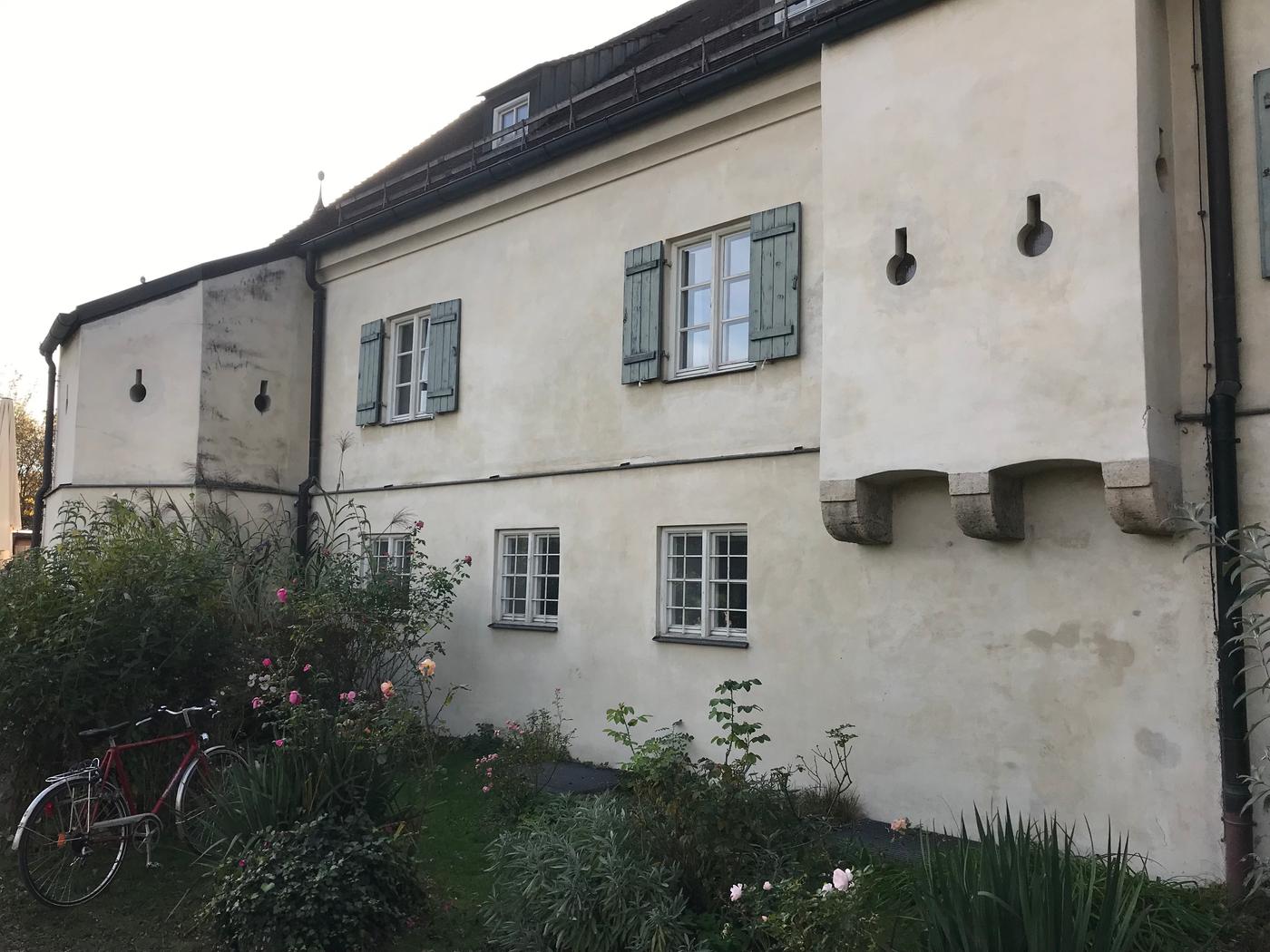 Mittelalterflair am Stadtrand