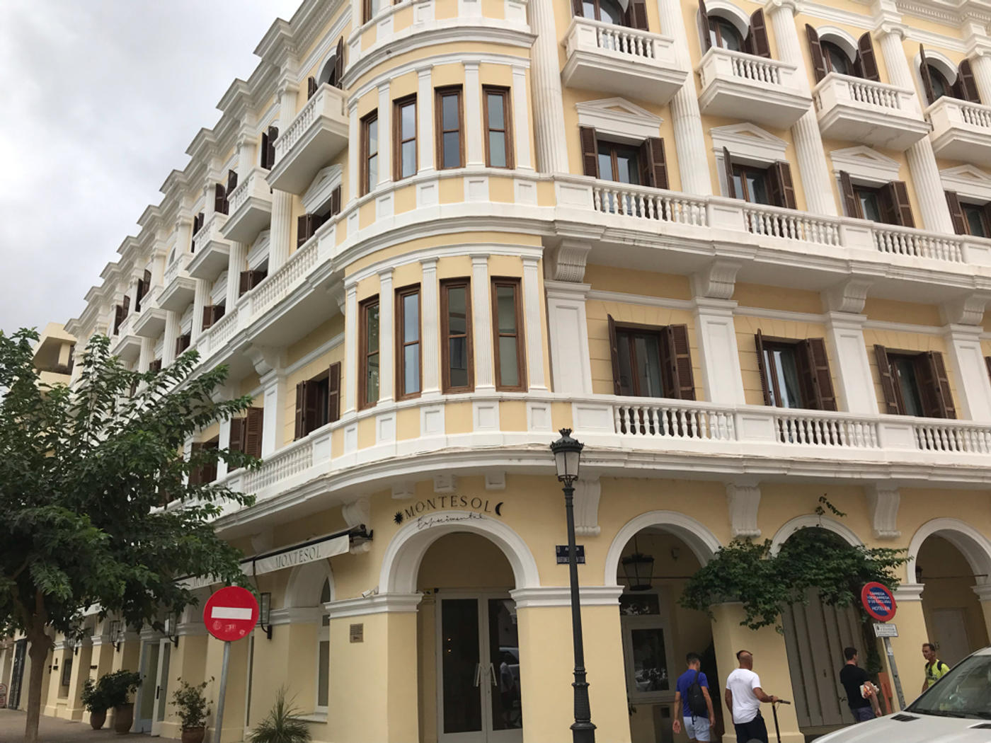 Ibiza Stadt und Piratenbootfahrt nach Formentera 