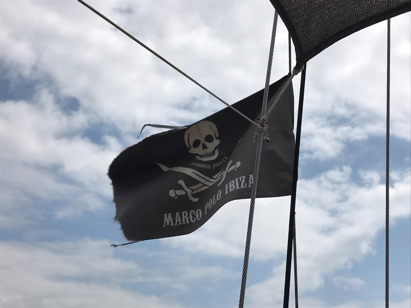 Ibiza Stadt und Piratenbootfahrt nach Formentera