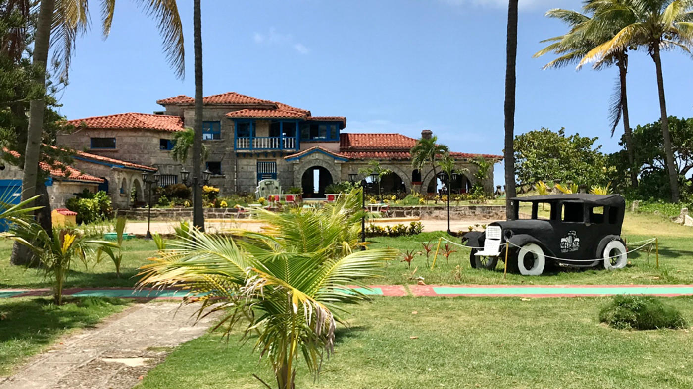 Al Capone Sommerresidenz 