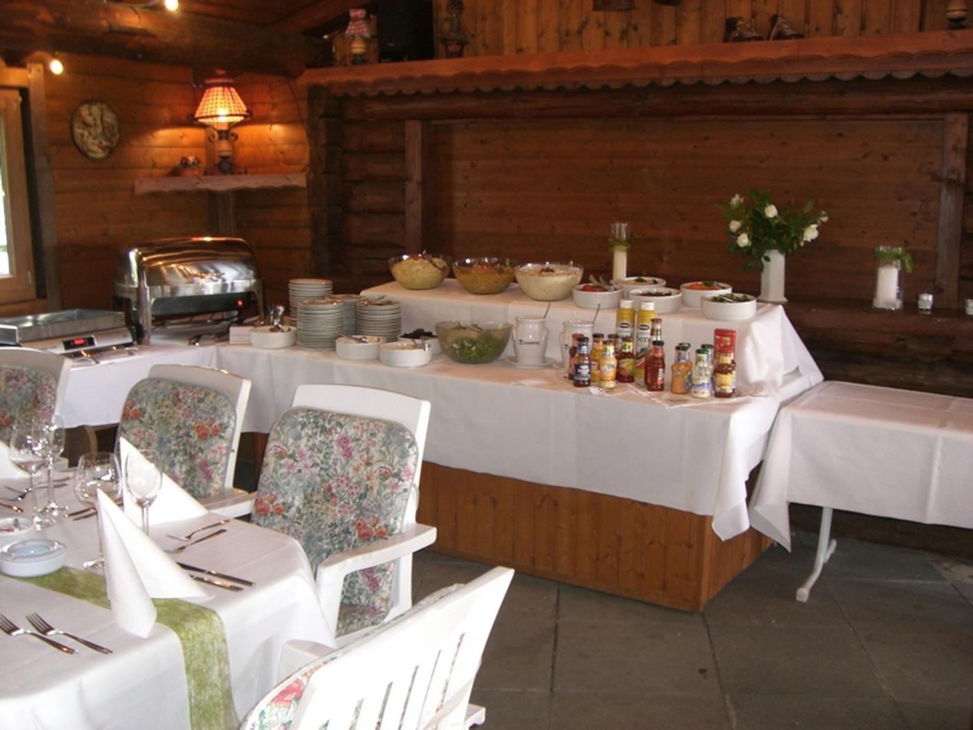 Kulinarischer Genuss im Grünen