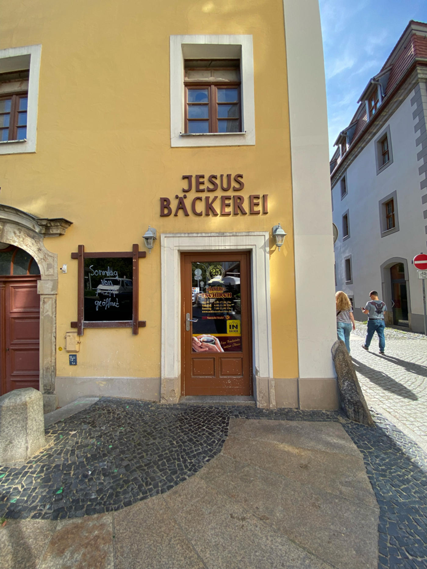 Görlitz / Jesus Bäcker
