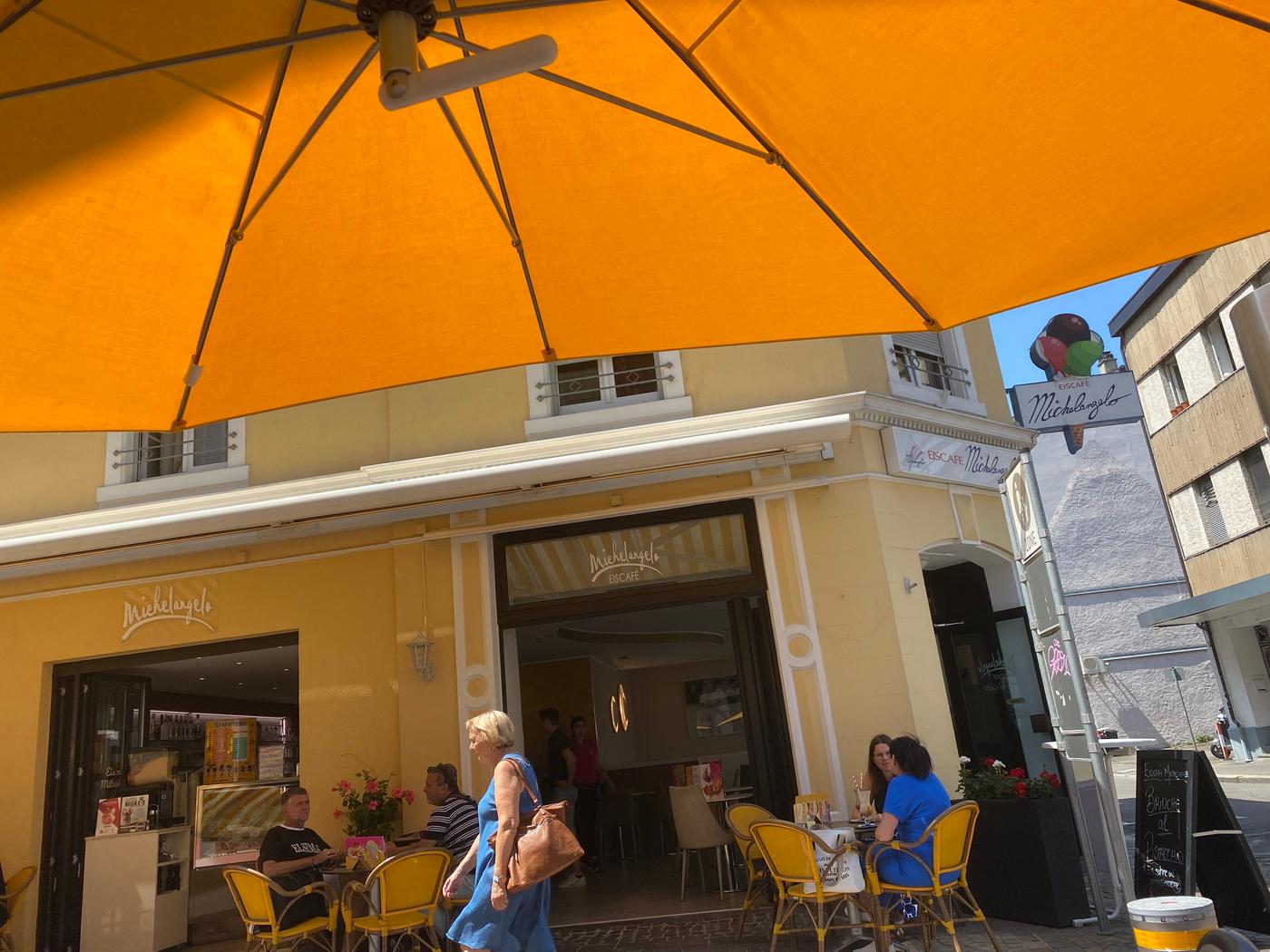 Lörrach / EISCAFÉ MICHELANGELO 