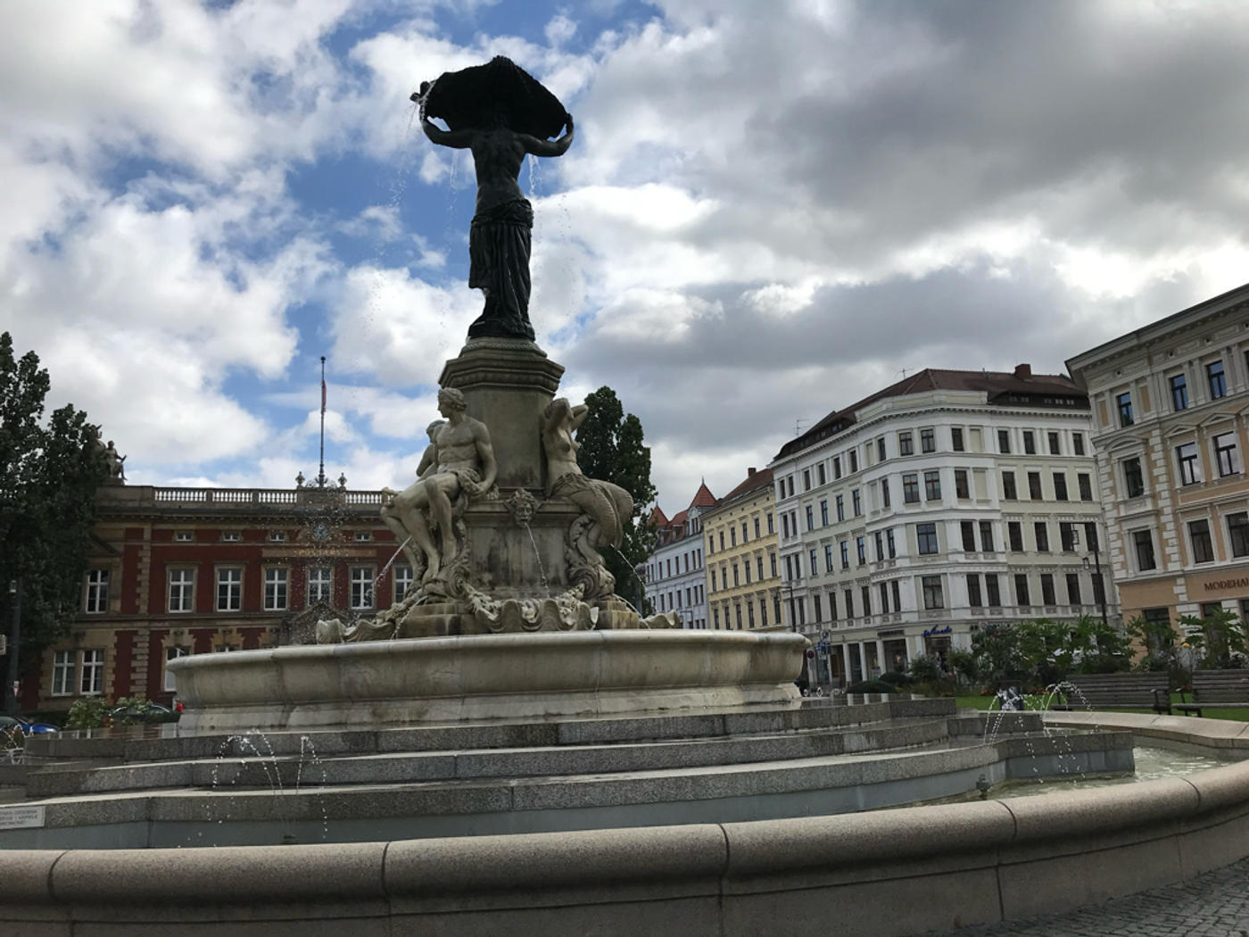 Görlitz / Muschelminnabrunnen