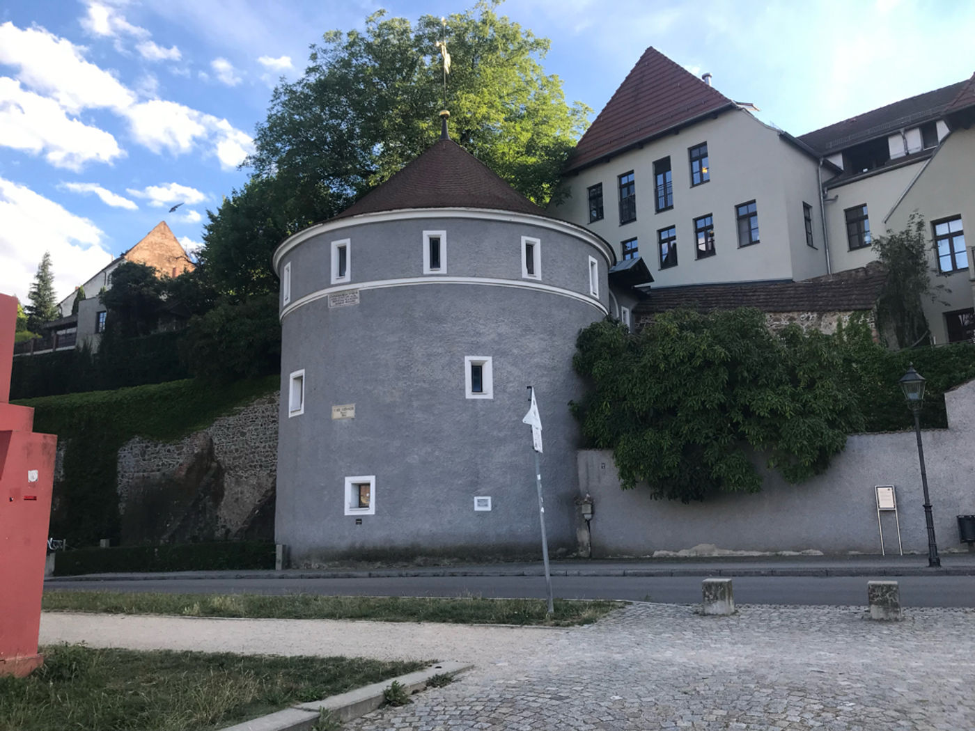 Görlitz Ochsenbastei unter Eingang 