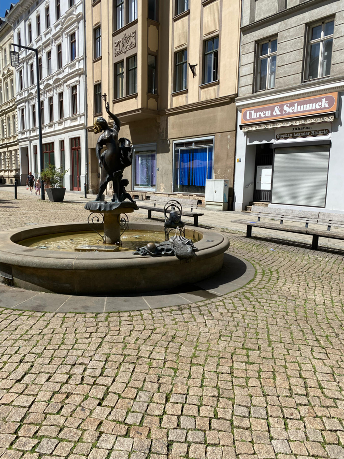 GÖRLITZ  / BRUNNEN (Die Tanzende)