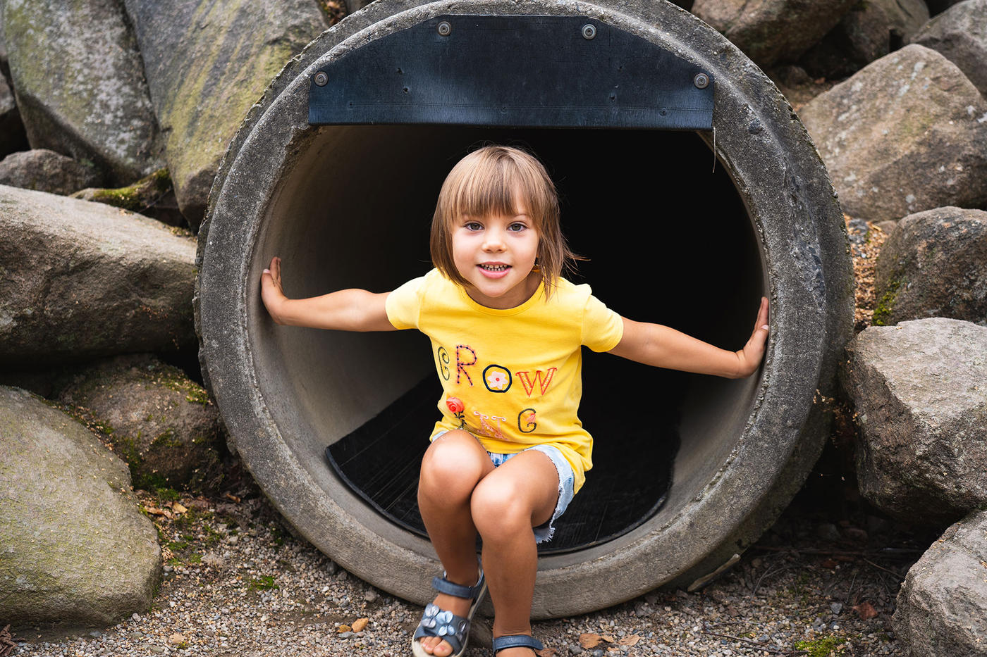 Natur trifft auf Spiel