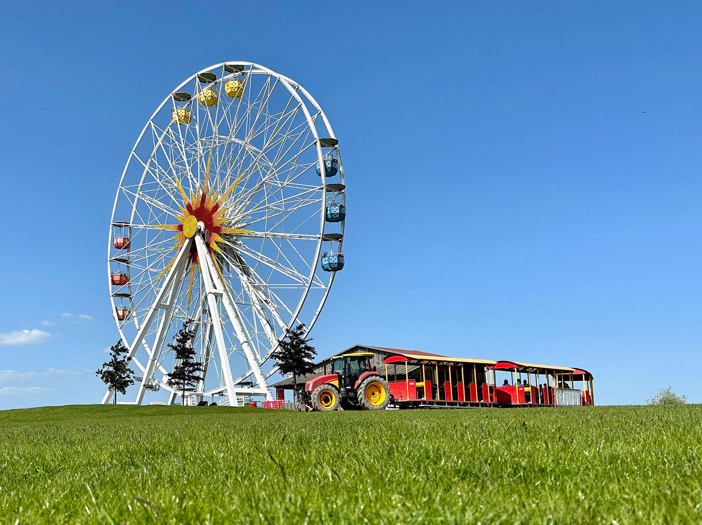 Natur trifft auf Spiel