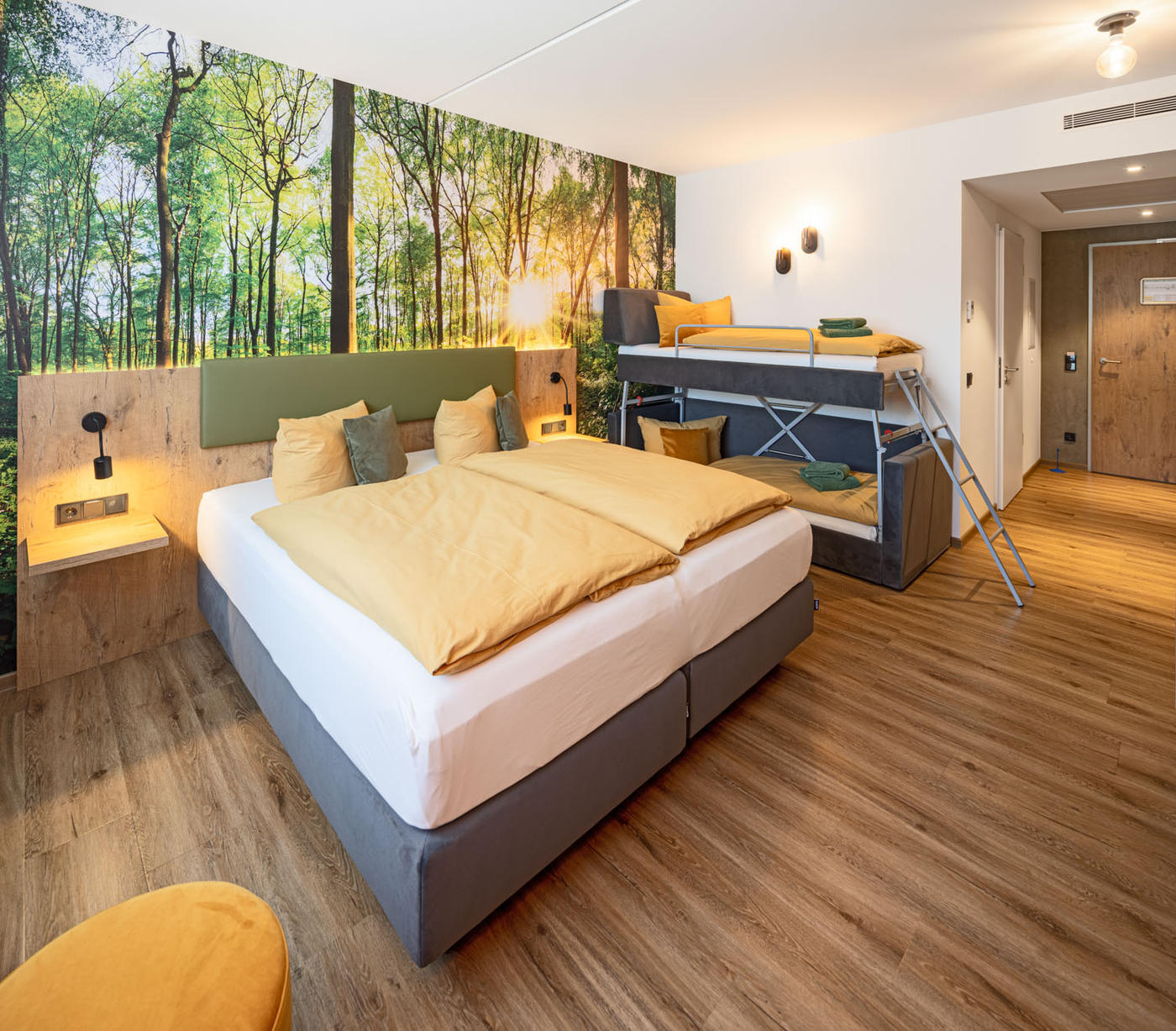 Familienabenteuer mit Übernachtung