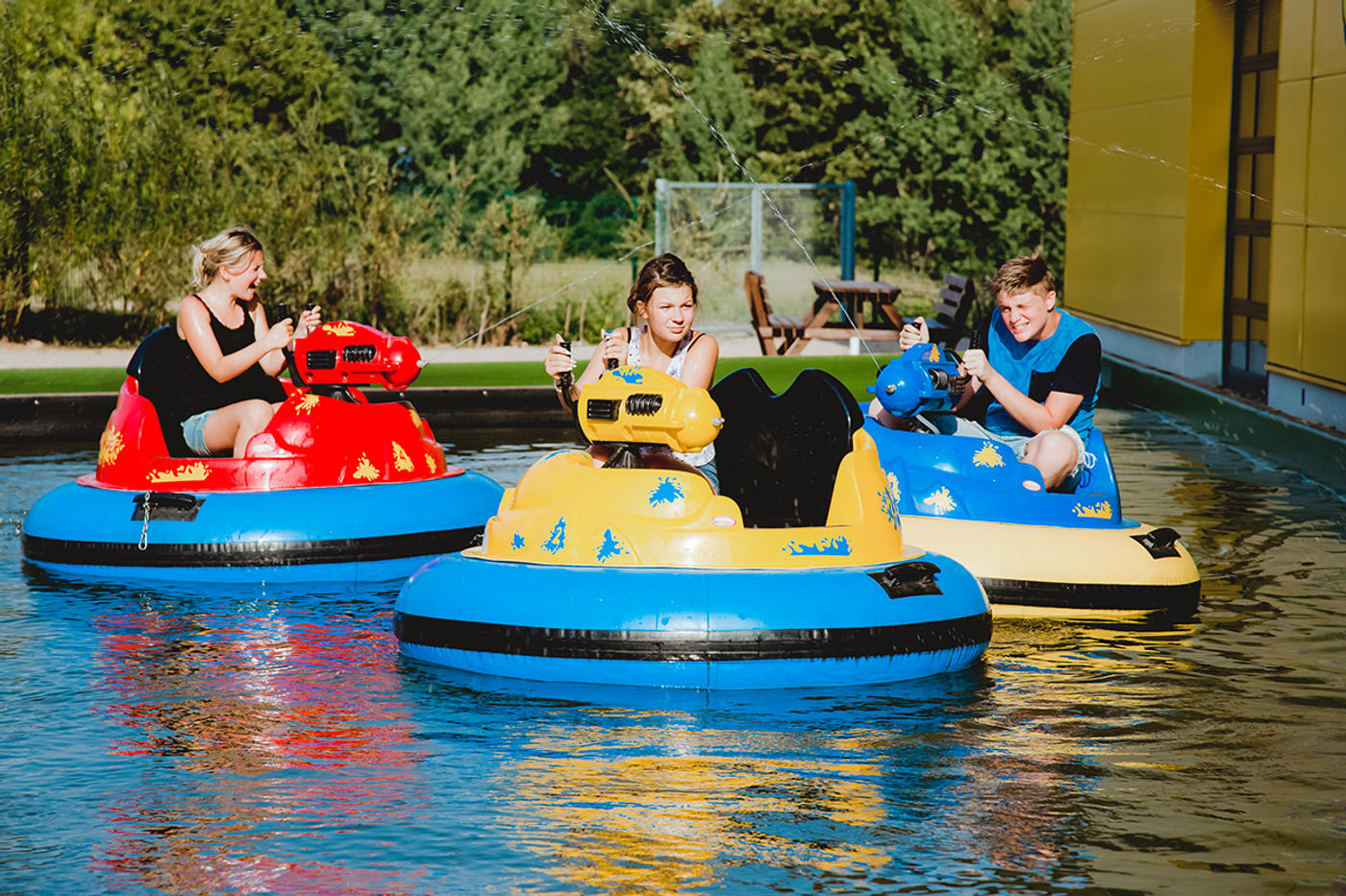 Natur trifft auf Spiel