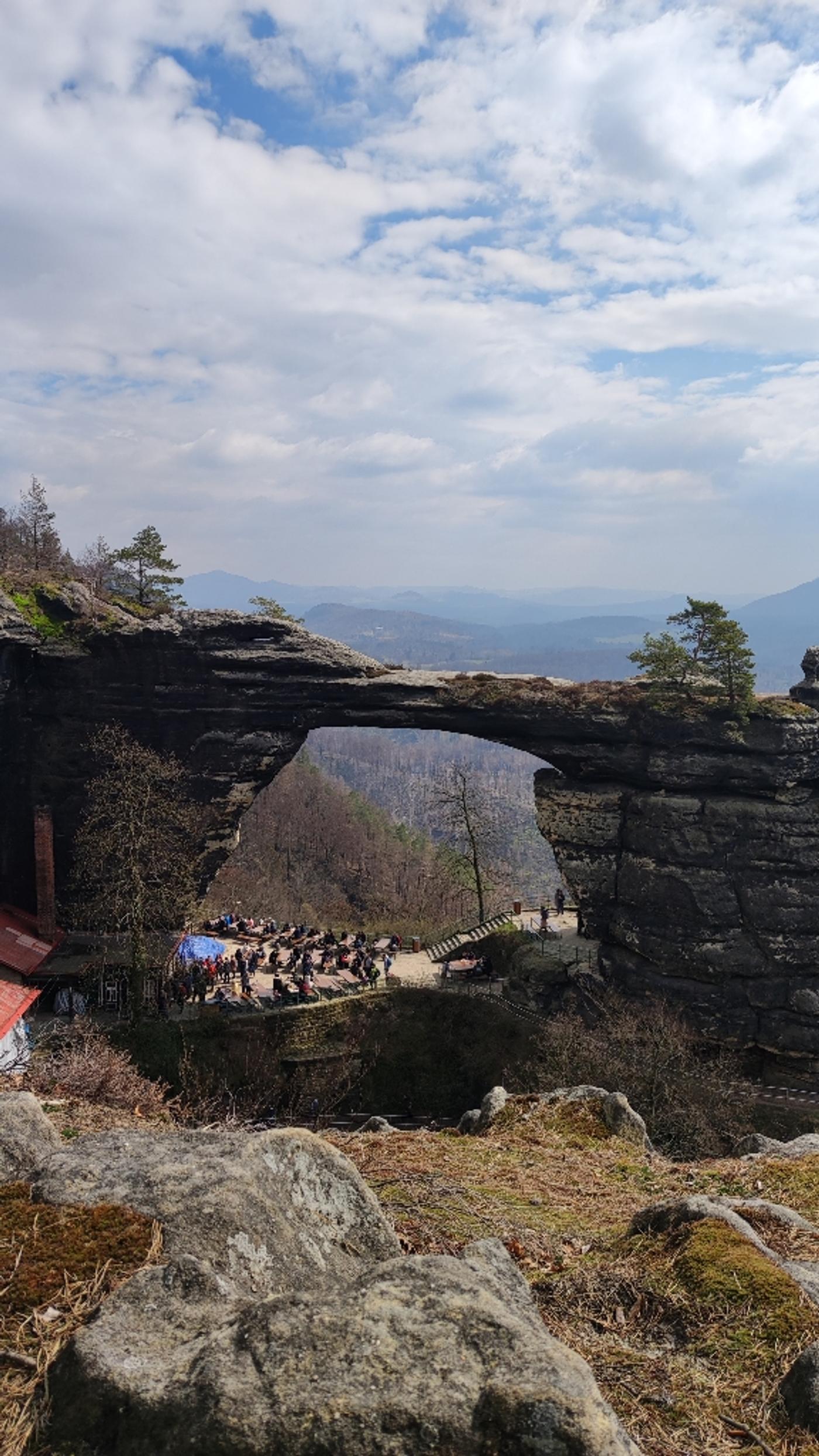 Am Prebischtor, Hrenkso