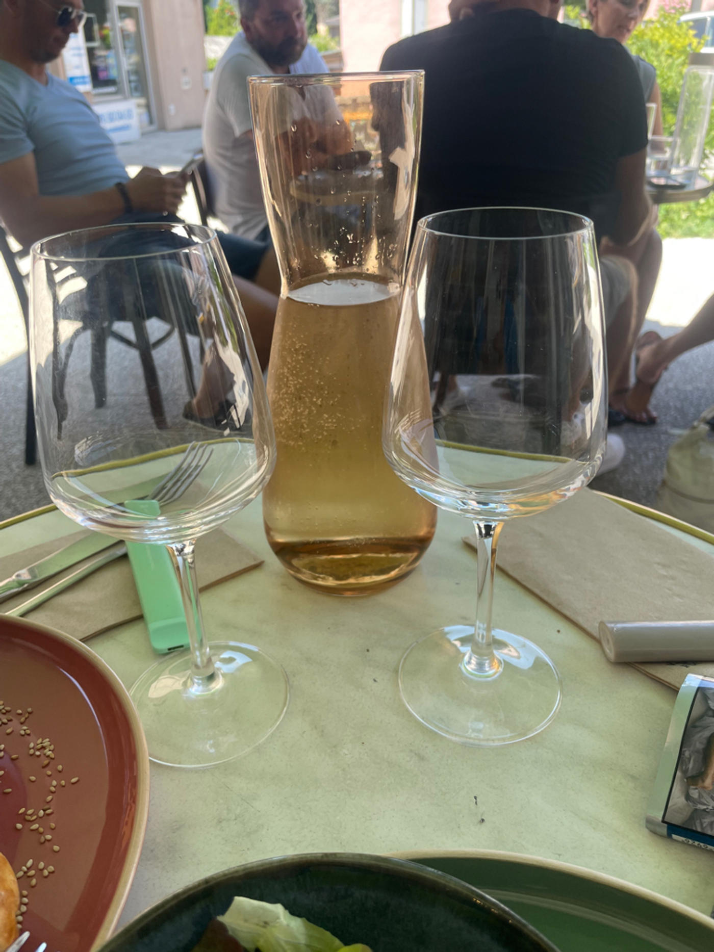 Die perfekte kleine Pause