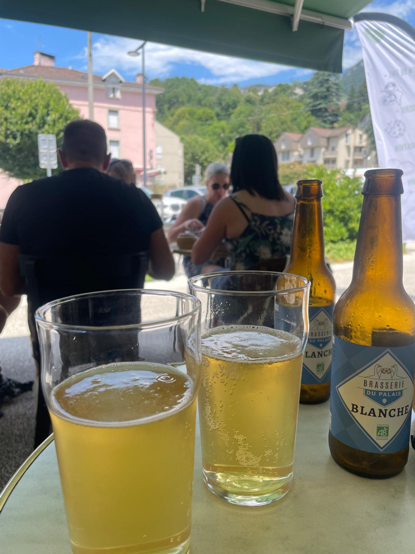 Die perfekte kleine Pause