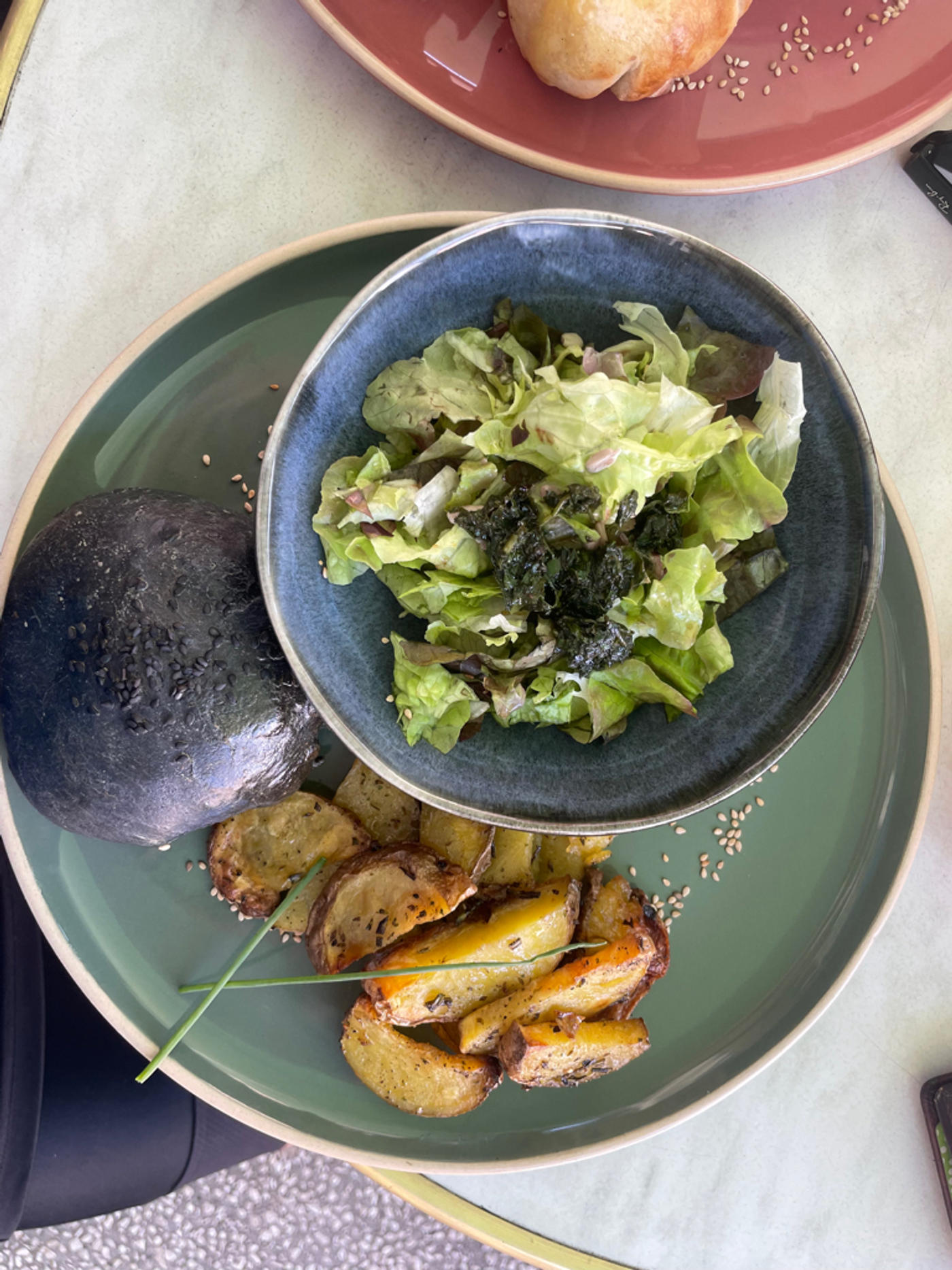 Die perfekte kleine Pause