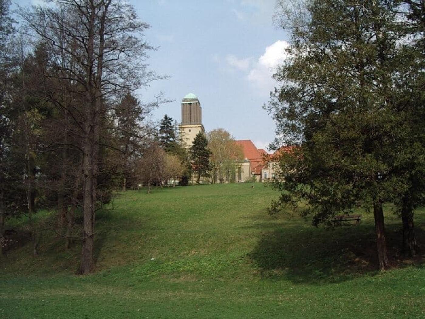 Grünes Paradies der Südstadt