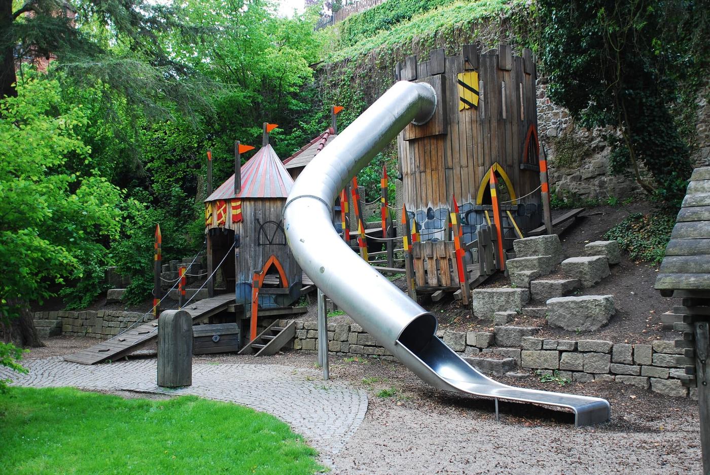 Kreativer Spaß an der Wasserfront