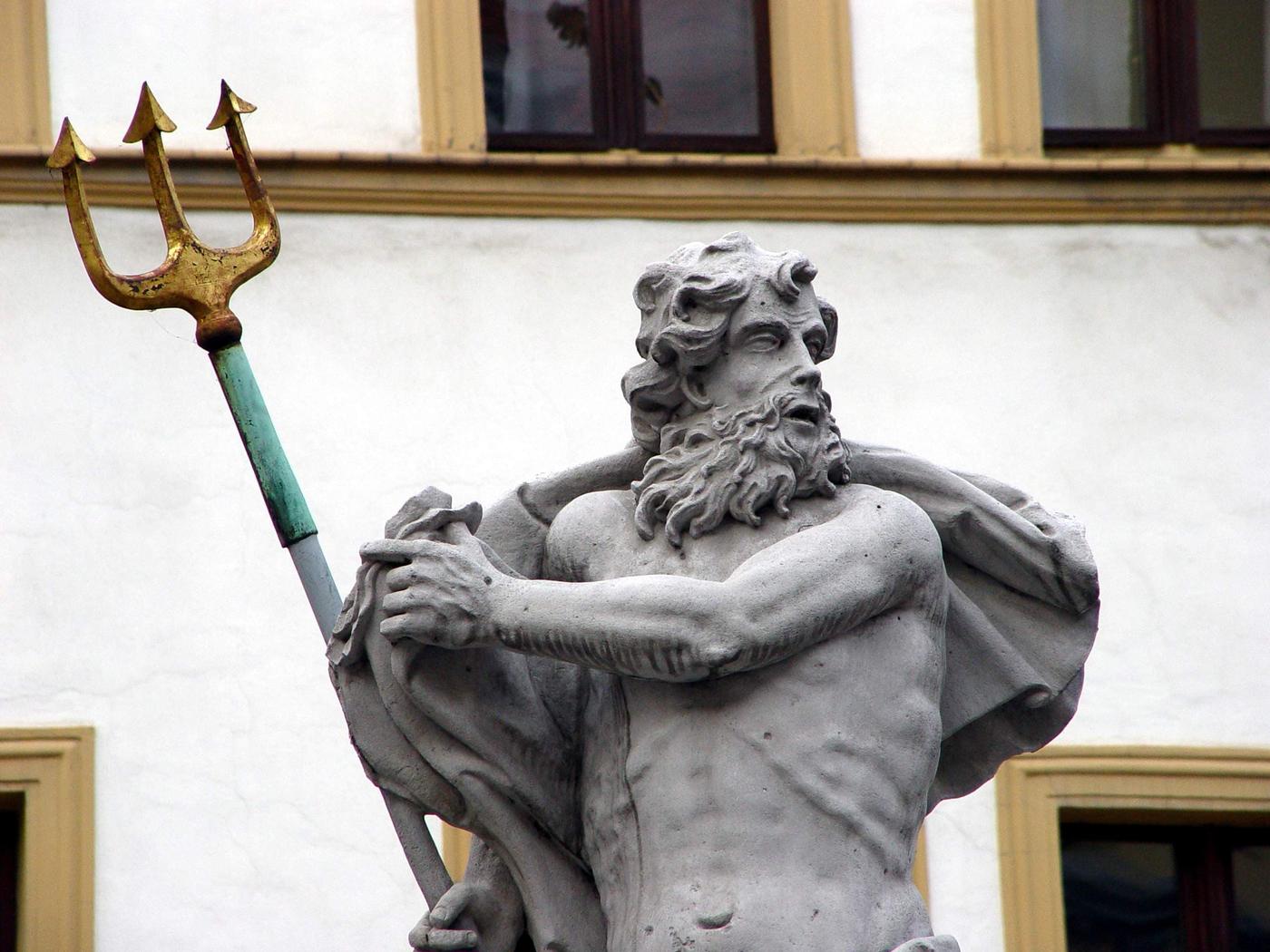 König der Meeresfontänen