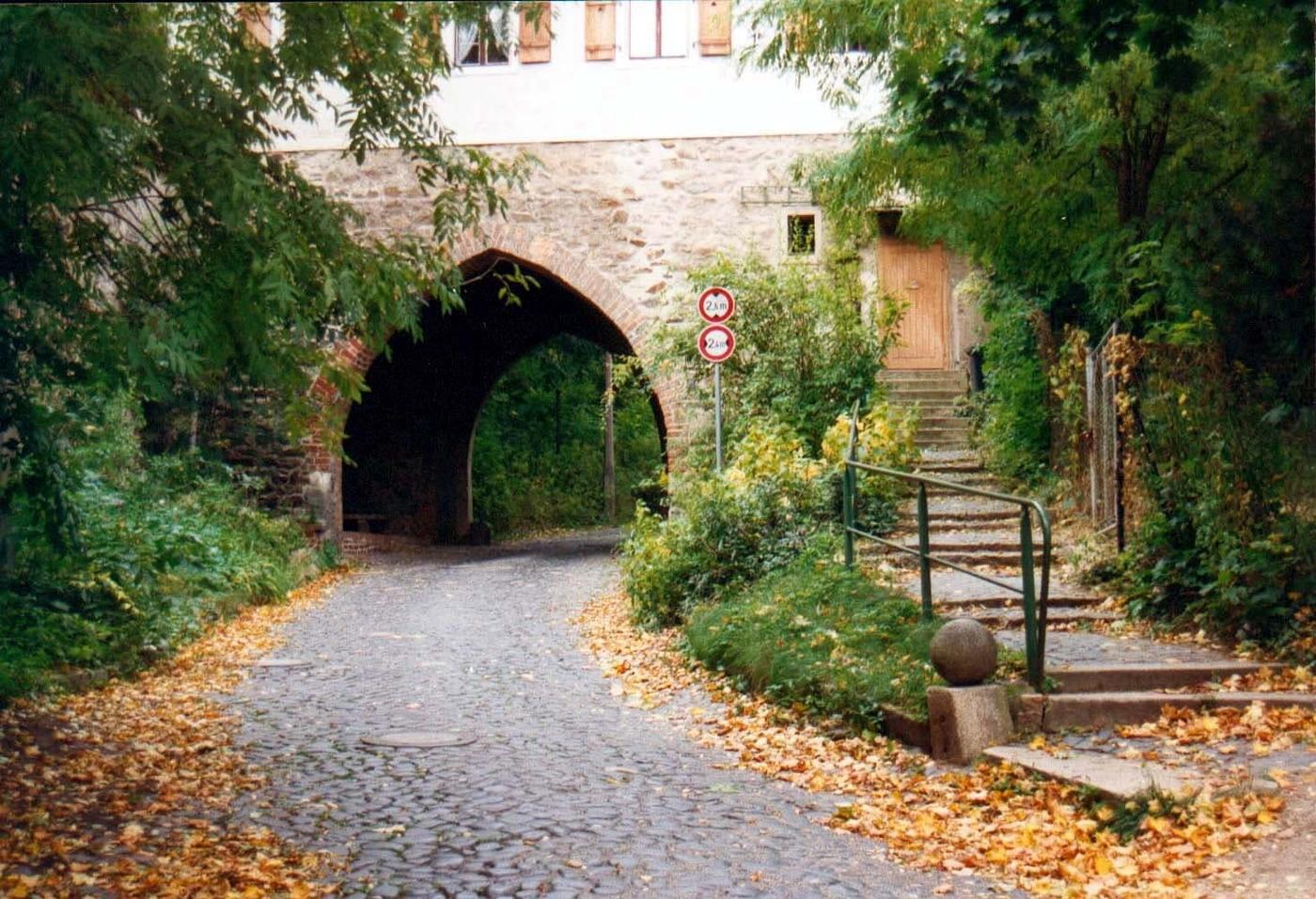 Historisches Tor zur Vergangenheit