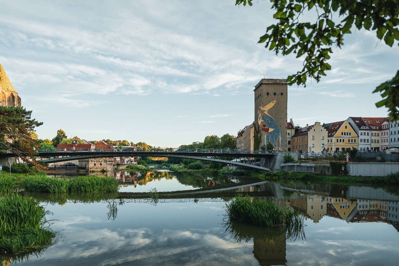 Zu Fuß ins Nachbarland