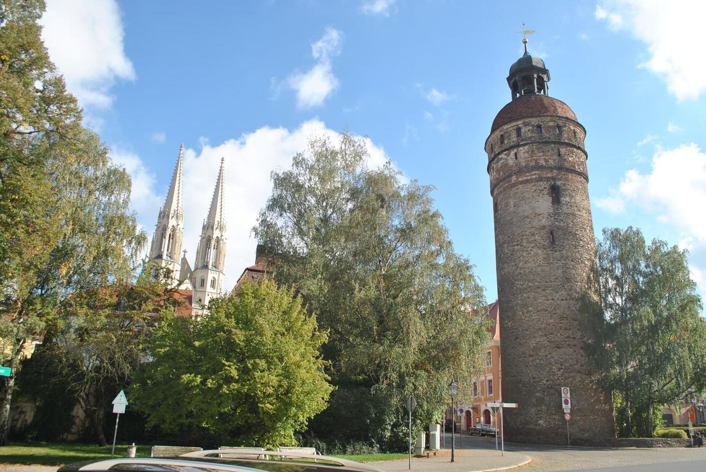 Erhabener Aussichtsturm