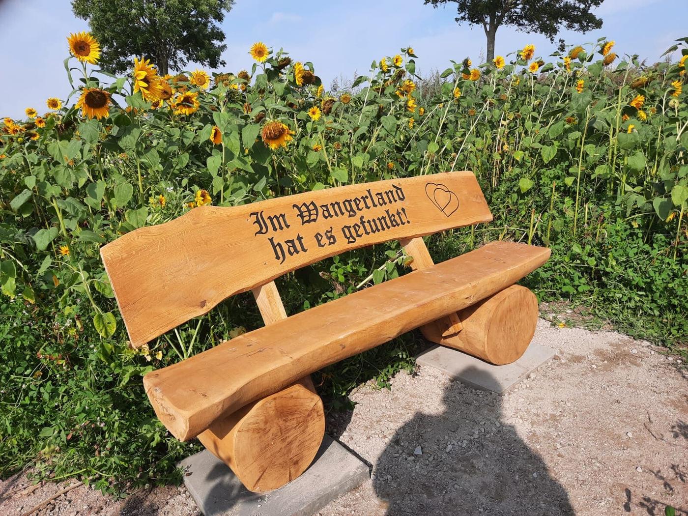 Romantischer Treffpunkt am Meer