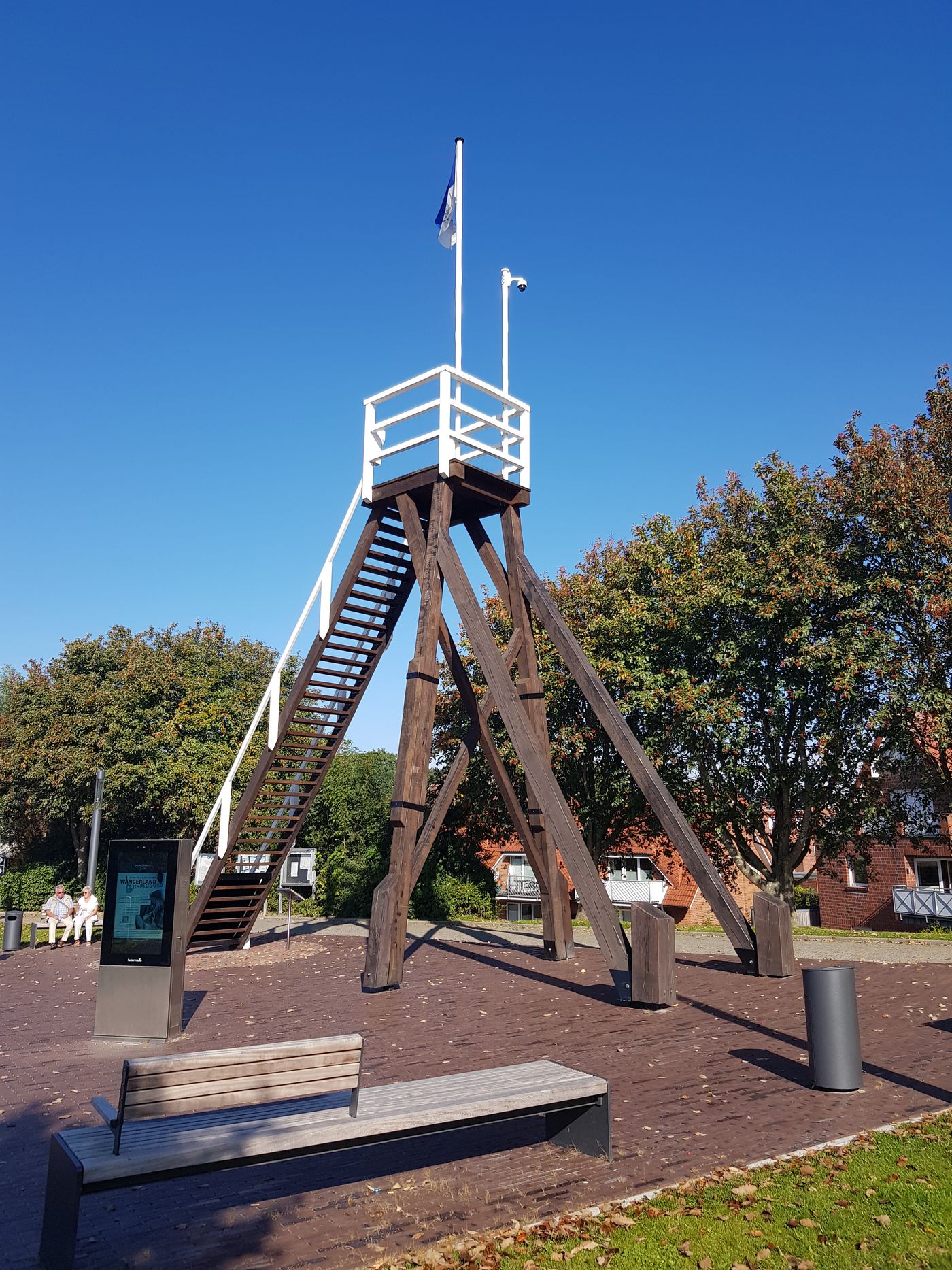 Historisches Denkmal mit Geschichte